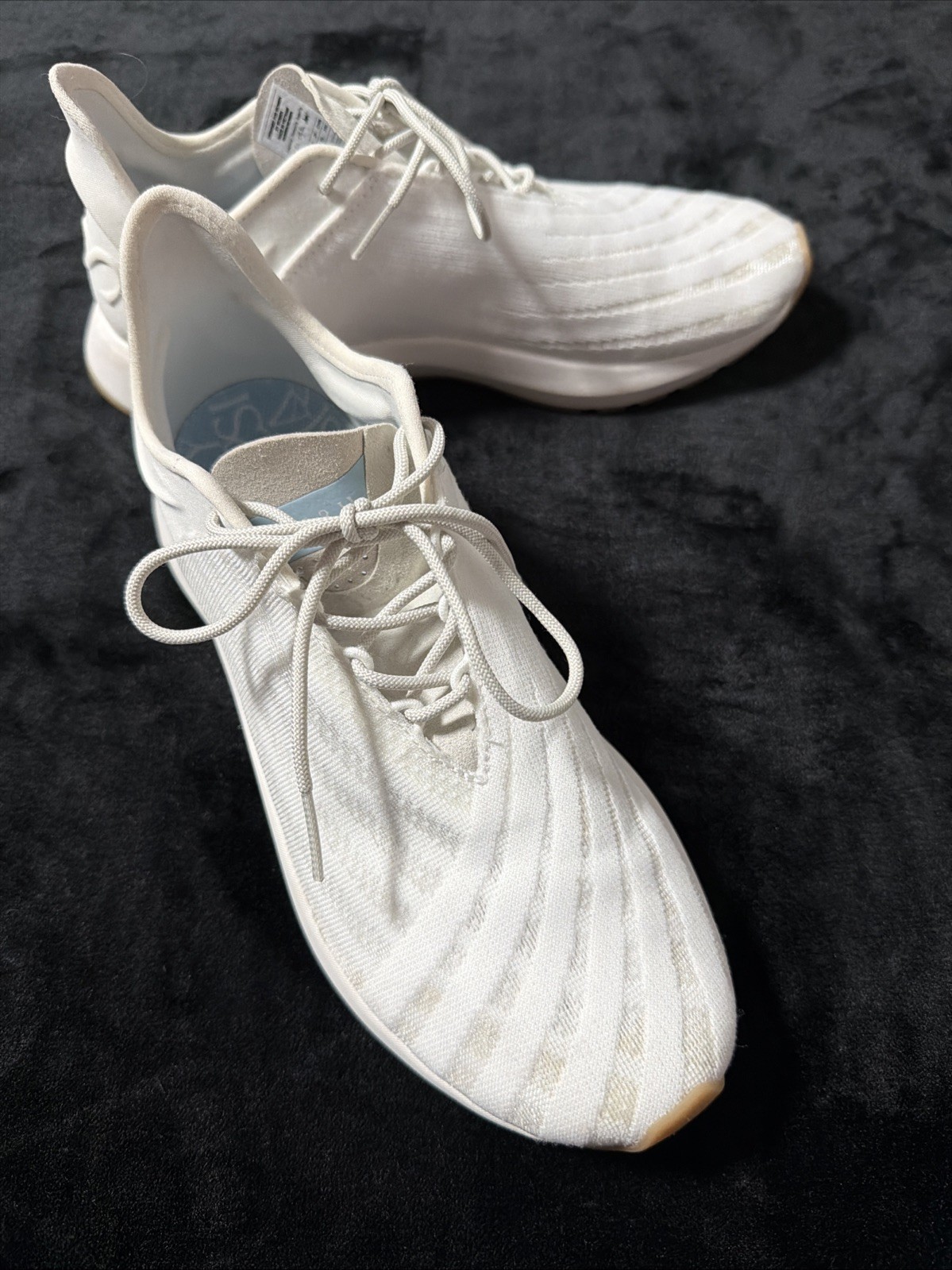 Saysh One Allyson Felix Shoes Womens Size 7.5 White Lightweight Running Sneakers
