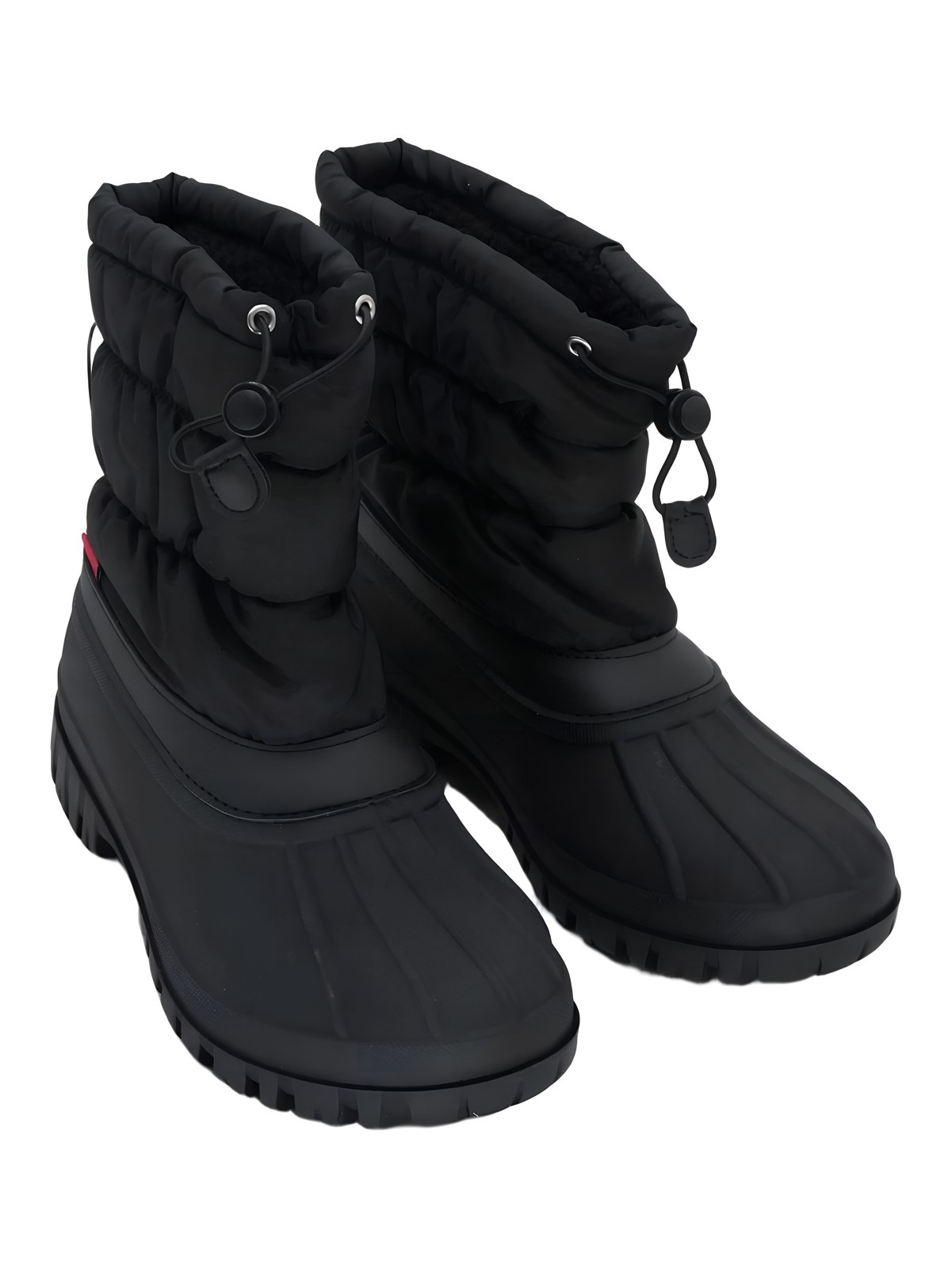 Chooka Women’s Nylon Mid-Calf Winter Puffer Snow Boot Size US 10M EU 41