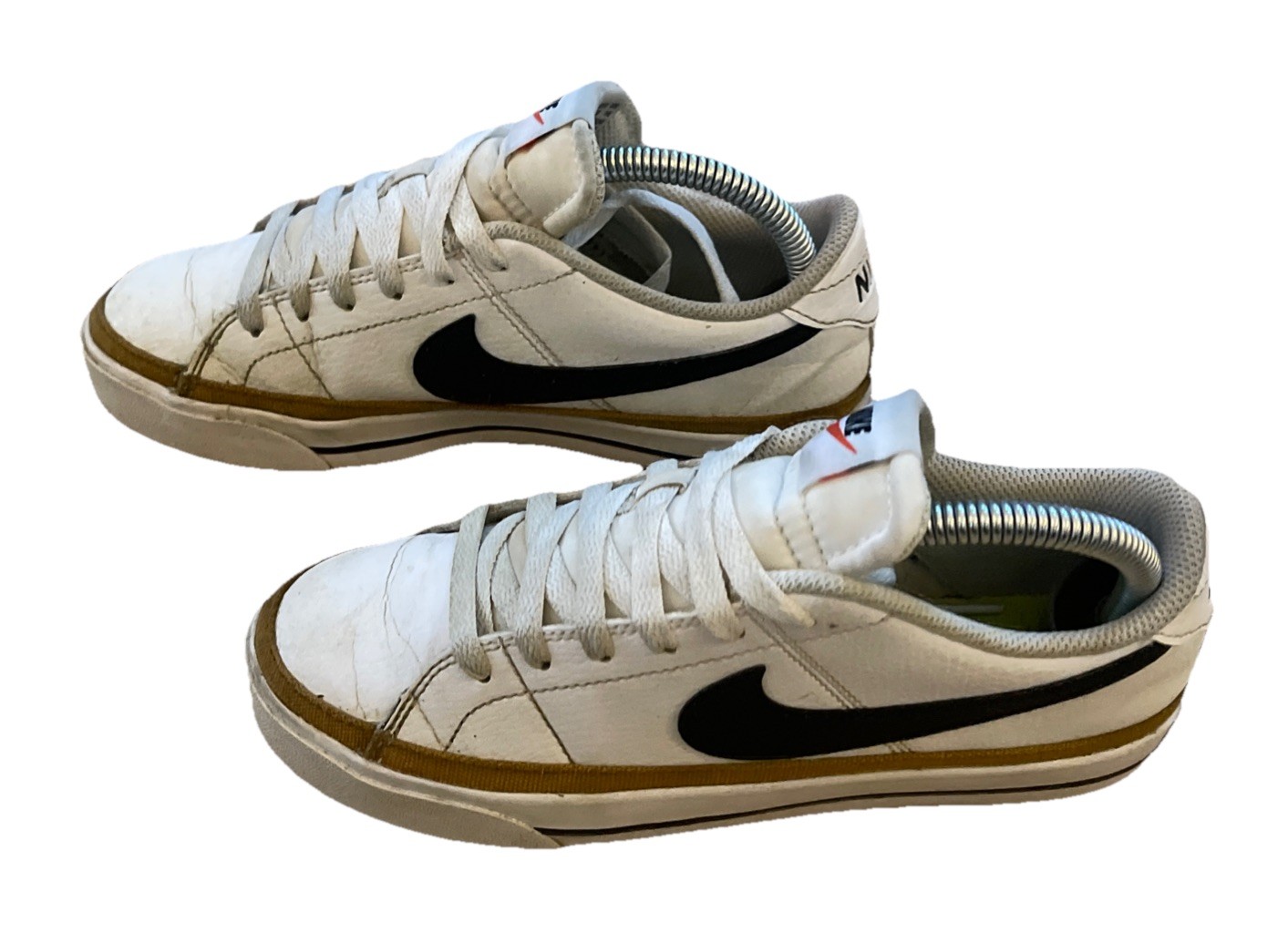 Nike Court Legacy Next Nature White Desert Ochre Women’s Size 6.5