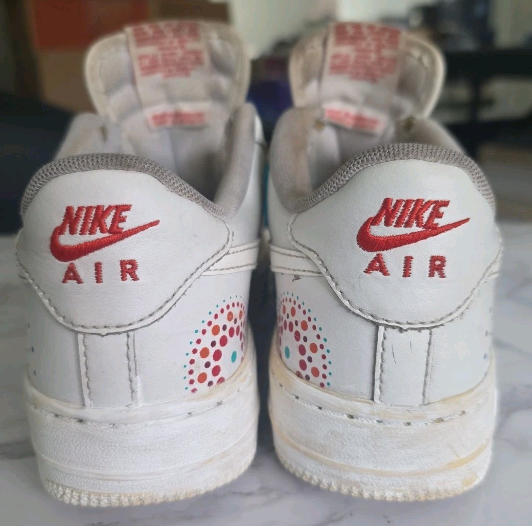 Nike Air Force 1 Pinnacle AJ4234-100 Sz 5.5Y Women’s Sz 7 Pre-owned No Laces