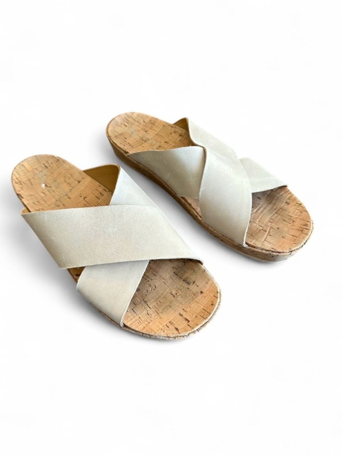 Korks by Kork Ease Joly Sandals Cream 11