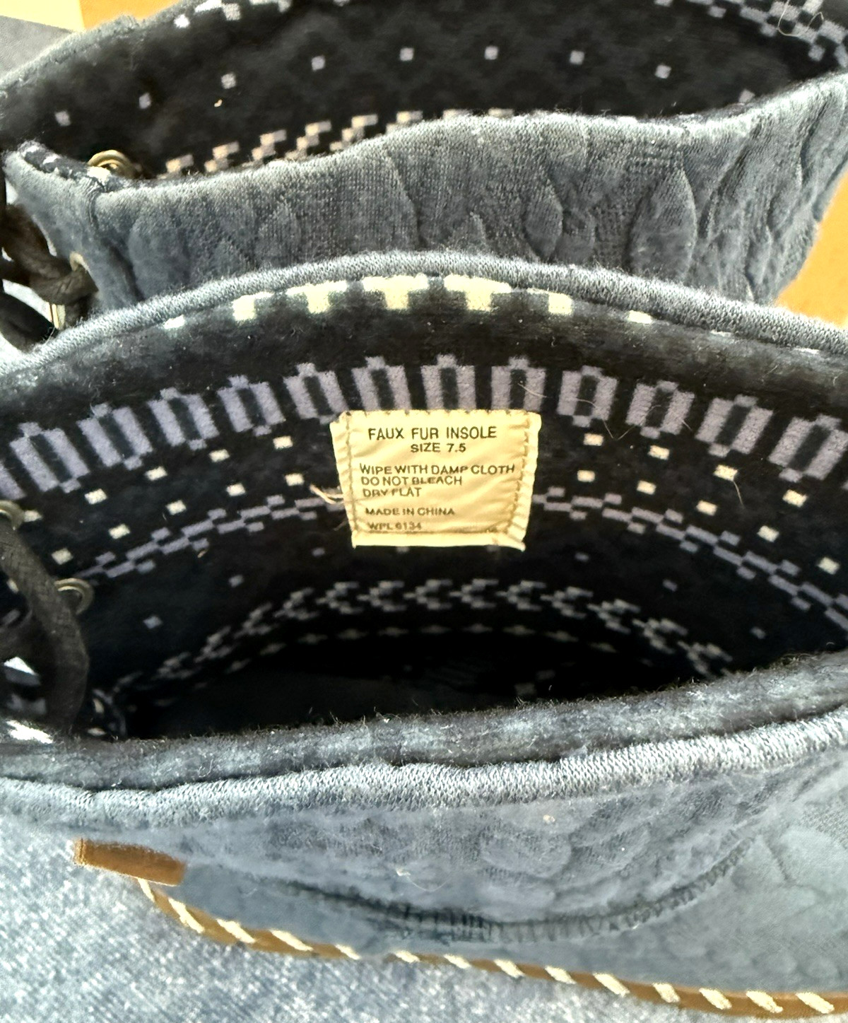 Muk Luks Women’s Size 7.5 Twilight Color~Flexi Hoboken Ankle Boots~Memory~NIB