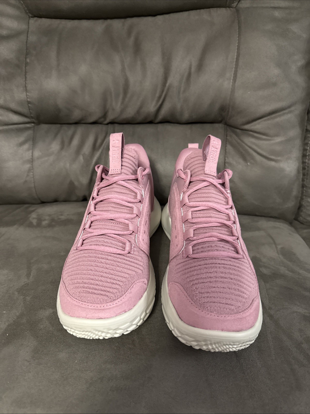 NWT Under Armour Flow Breakthru 5 Sneakers Pink/Rose 3028342-600 Women’s 10