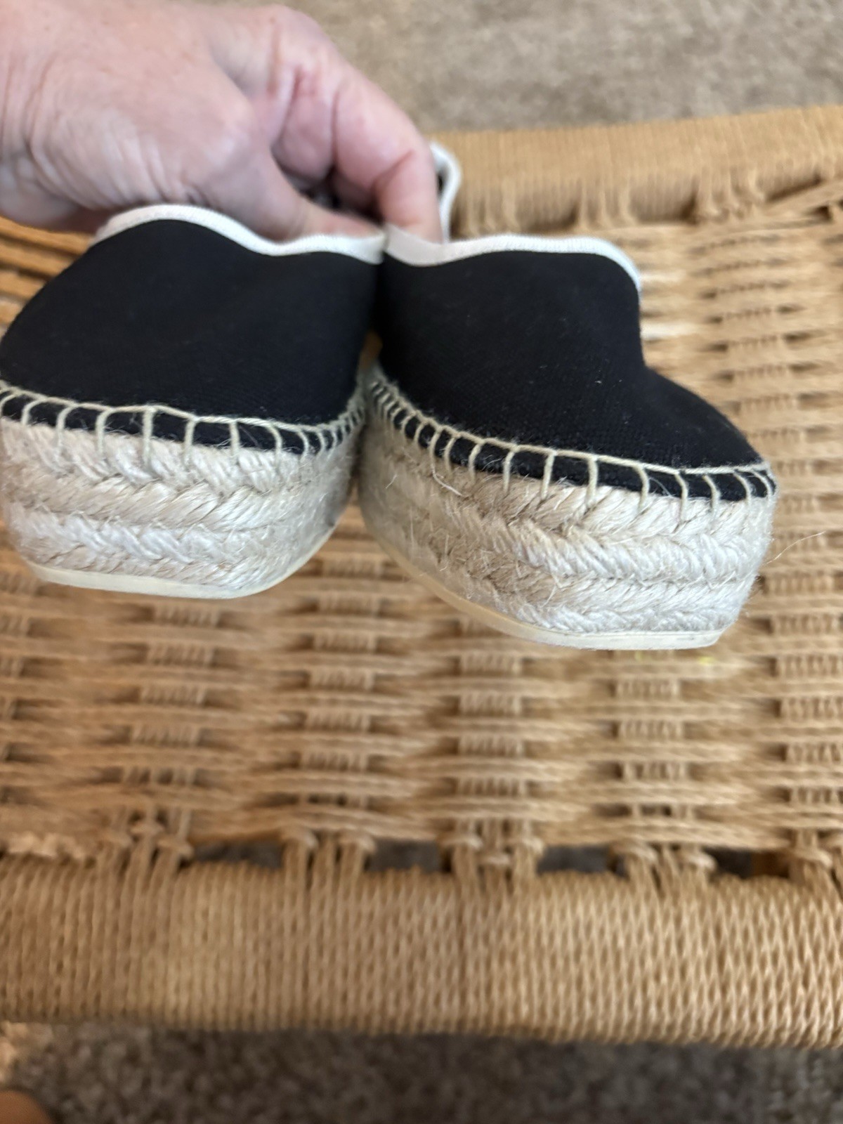 Anthropologie Maeve, Mary Jane Espadrilles EU37 , US 6￼