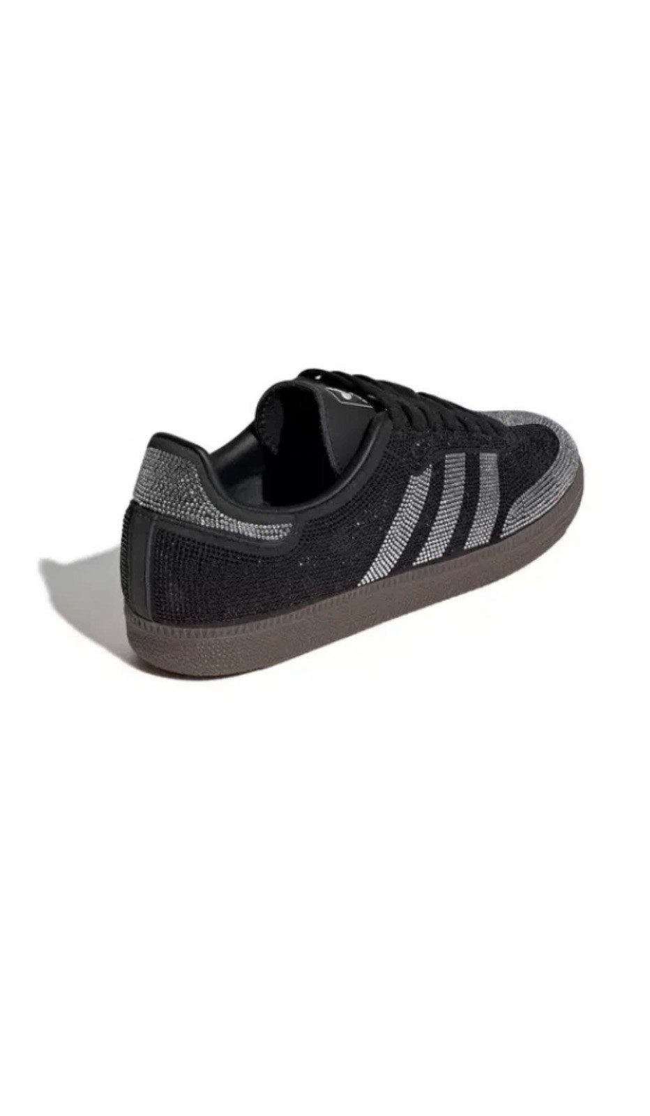 Women’s Size 9.0 adidas Originals Samba OG Rhinestone Core Black IH9052 New