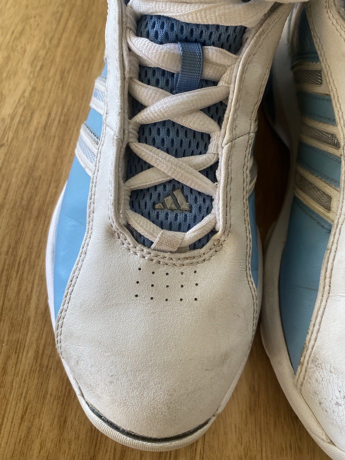 Vintage Adidas Womens High Top Basketball Shoes Size 6.5 US / 6 UK