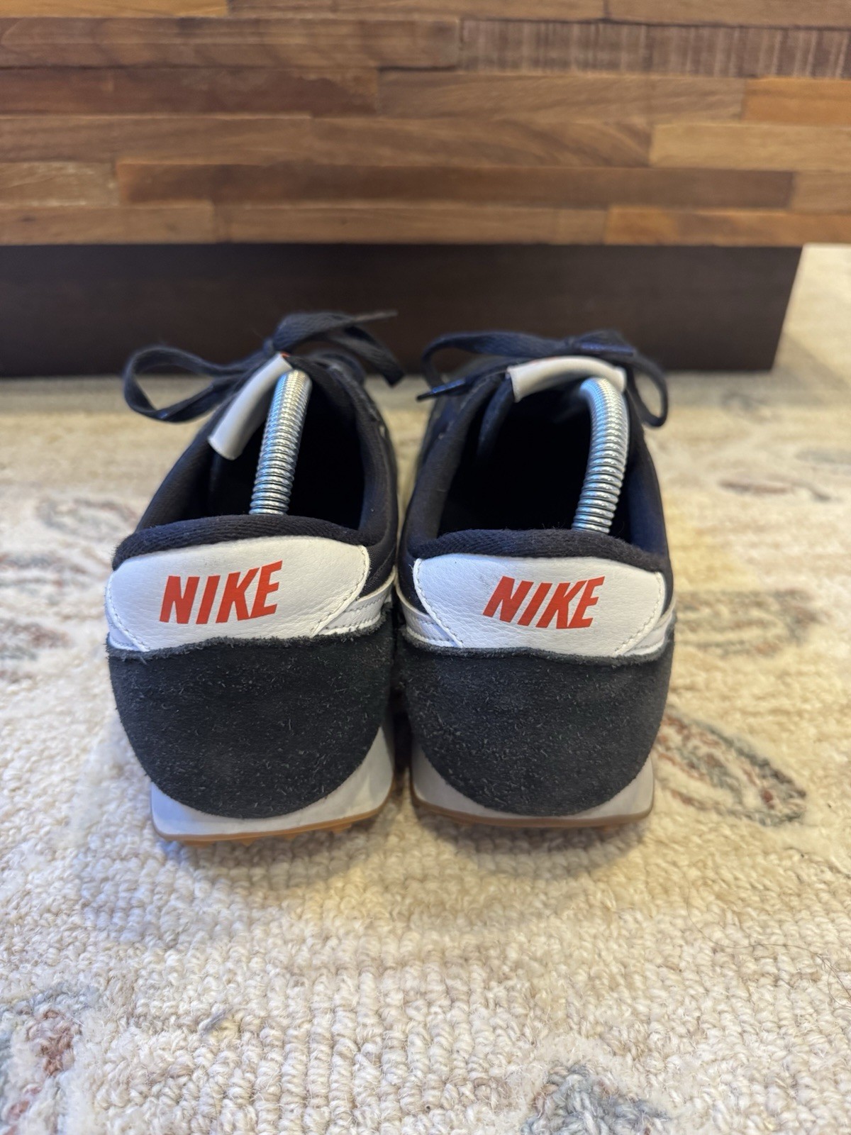 Nike Daybreak Black White CK2351-001 Women’s 10 / Men’s 8.5 Retro Waffle Running