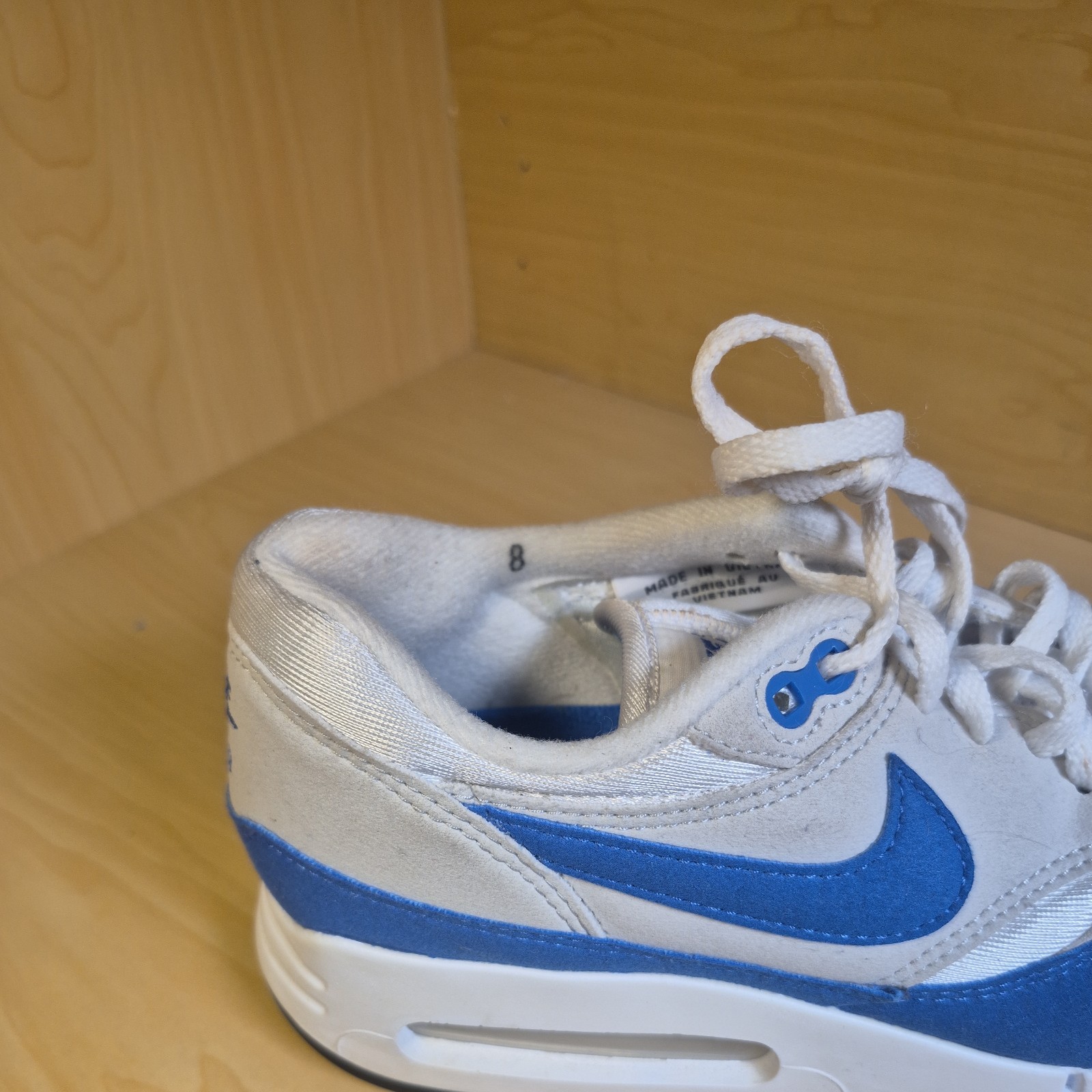 Size 8 – Nike Air Max 1 ’86 OG Big Bubble – Royal Blue White
