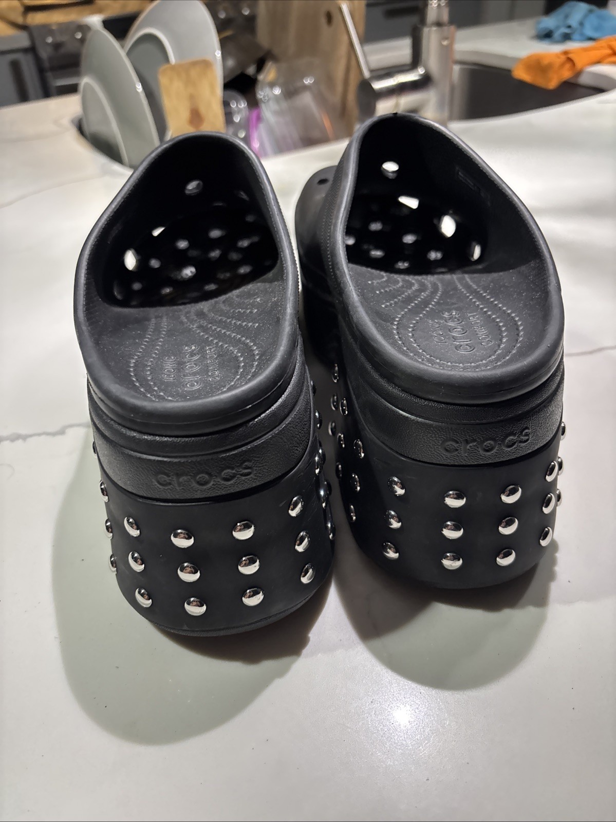 crocs siren studded clog Size 11