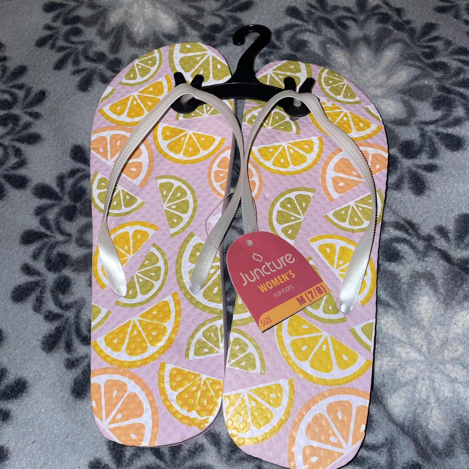 Pink Watermelon Flip-Flops