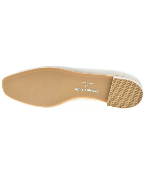 Odette e Odile Pumps Beige 24cm 2200701664077
