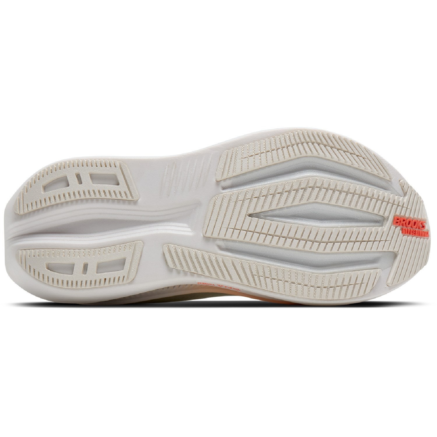 Brooks Glycerin Max 2 Road-Running Shoes – Women’s-White/Coral/Peach
