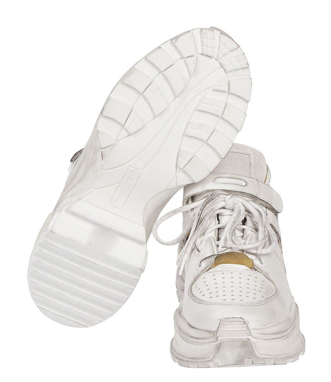 $1,095 MAISON MARGIELA Retro Fit Deconstructed Low-Top (38.5 EU; 8.5 US) NIB