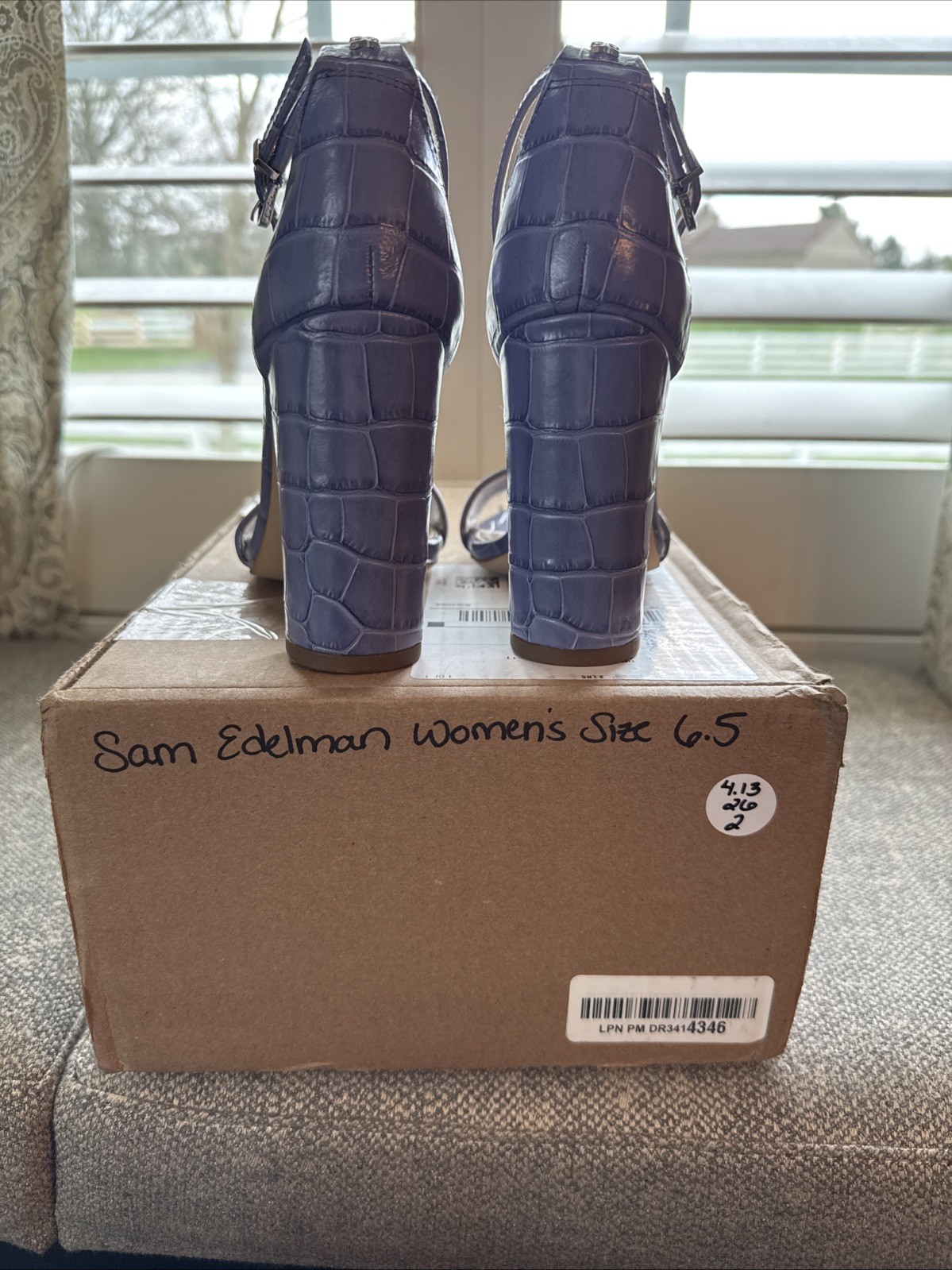 Women’s Size 6.5 Sam Edelman Yaro Heels