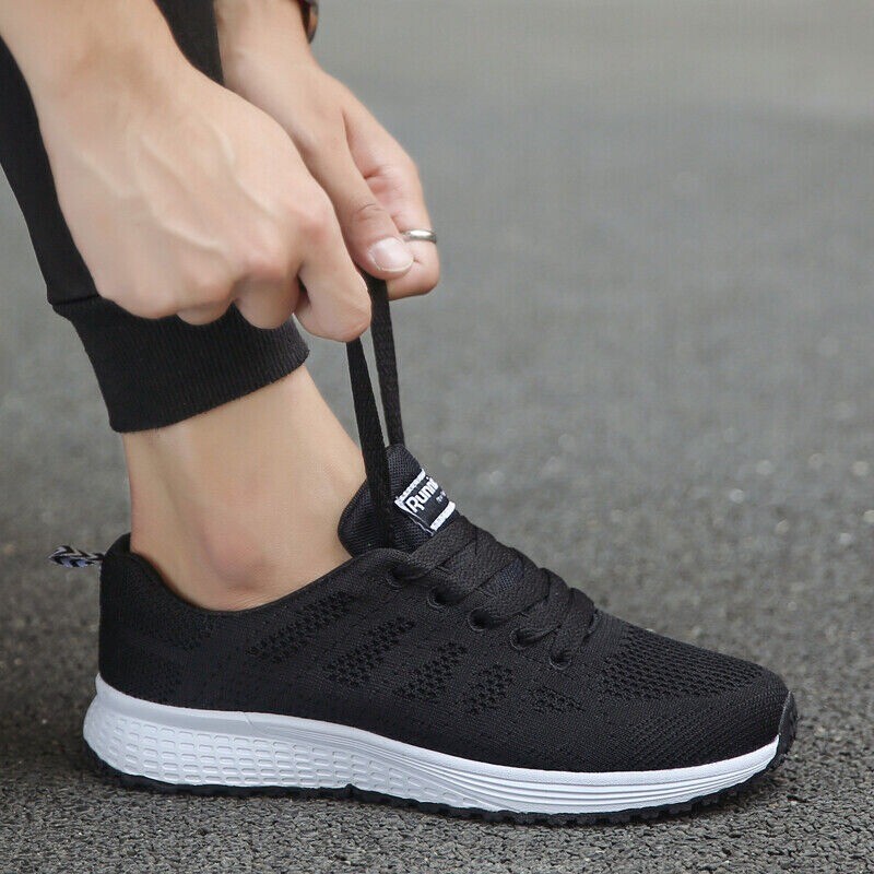 Orthopedic Walking Round Shoes for Women Mesh Breathable Trainers Outdoor Sport