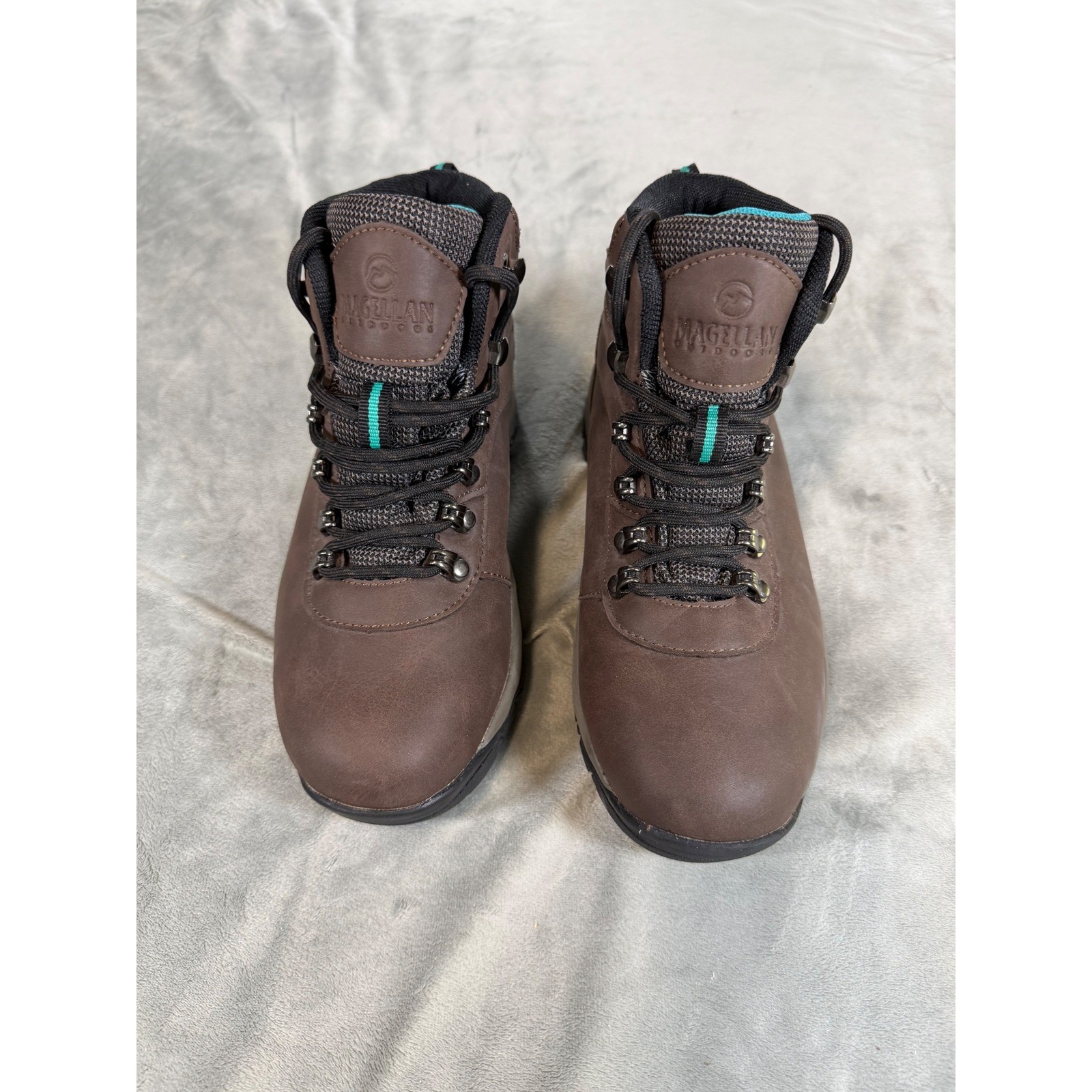Magellan Outdoors Women’s Huron III Hiking Boots Waterproof 6.5B New Without Box