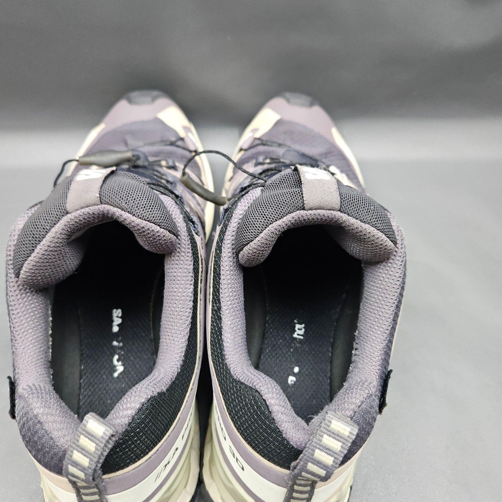Salomon XA Pro 3D V9 GTX Trail Shoes Womens 8.5 Purple Gore-Tex Hiking Sneakers