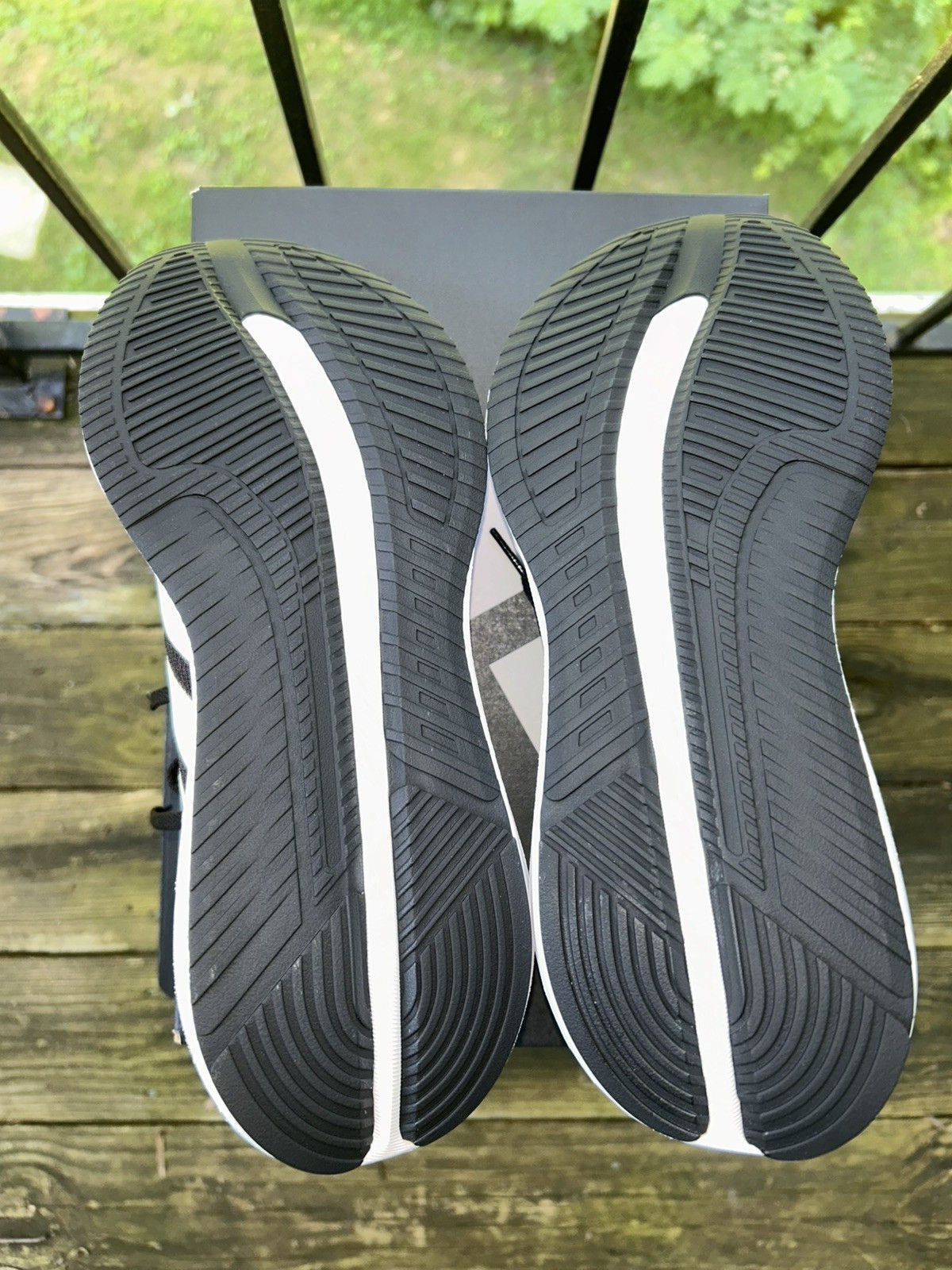 Adidas Galaxy 7 Running Shoes Women’s Size 8.5 Black White Sneakers NWT Box