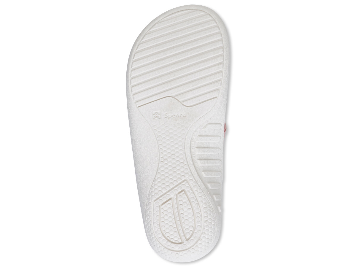 Women’s Spenco Total Support Orthotic Inspiration Blush Yumi Flip Flops Sz 10