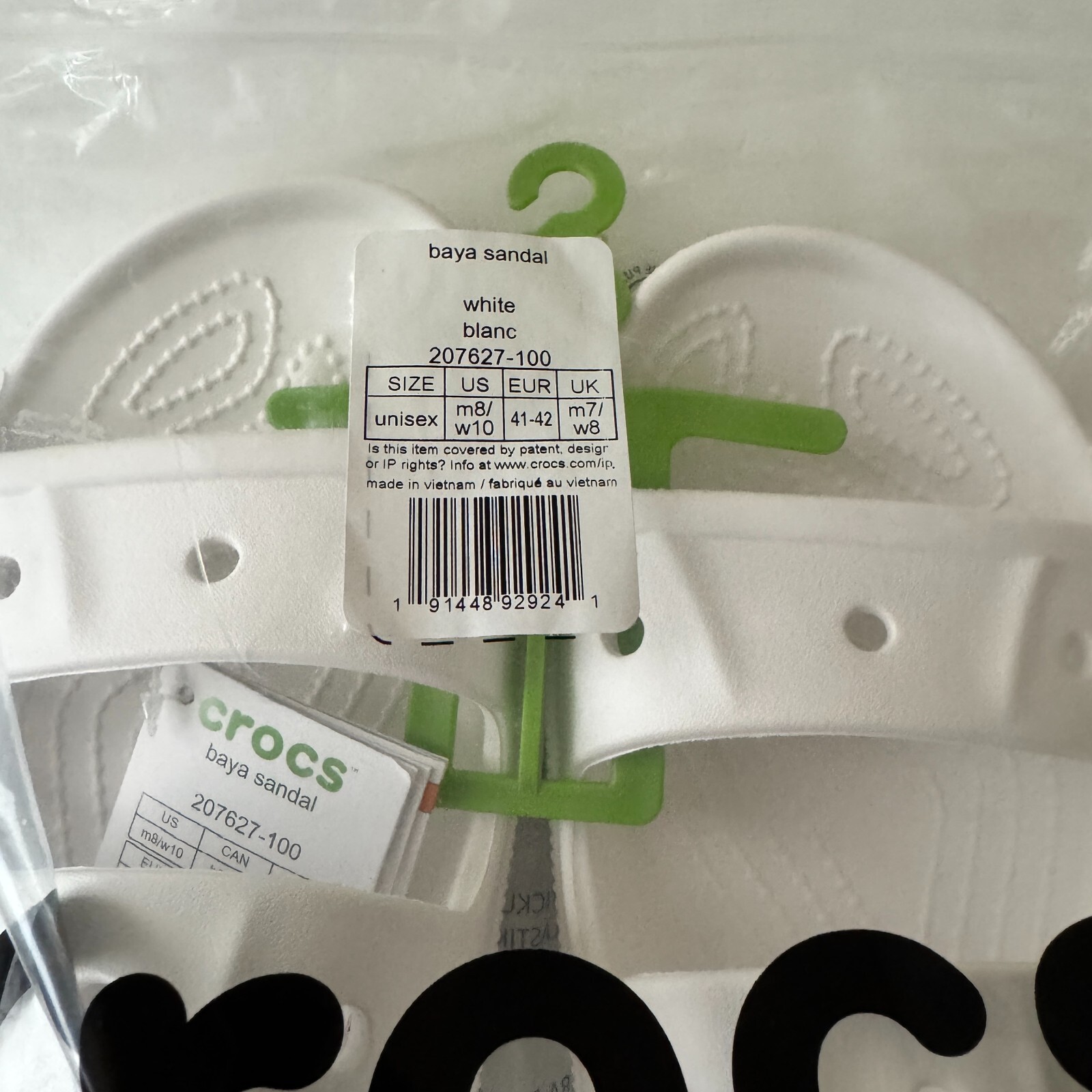 Crocs Unisex Baya Sandal – Sandals men 8 – Sandals women 10