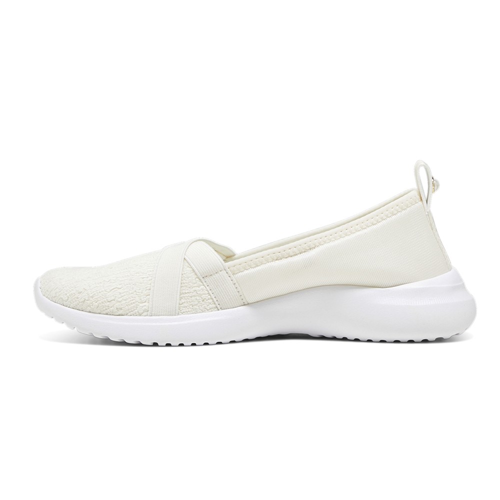 PUMA Adelina Regent Romance Slip On Womens Off White Sneakers Casual Shoes 3933