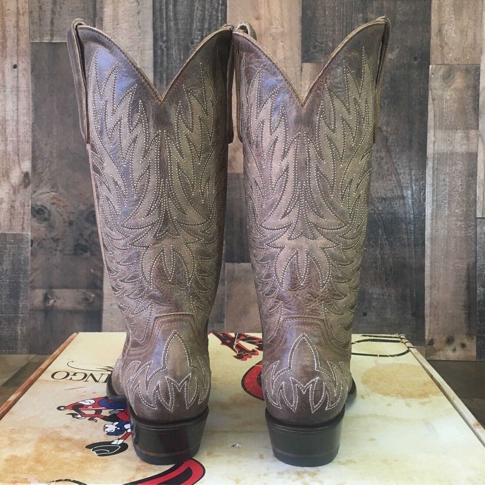 Old Gringo YL355-2 Troy 13” Cowboy Western Boots Womens 7.5 B