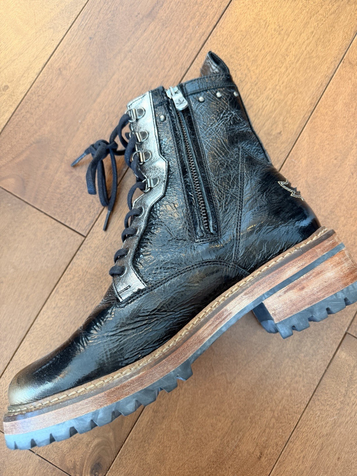 MEZCALERO Boots. handcrafted in Mexico. Size 9