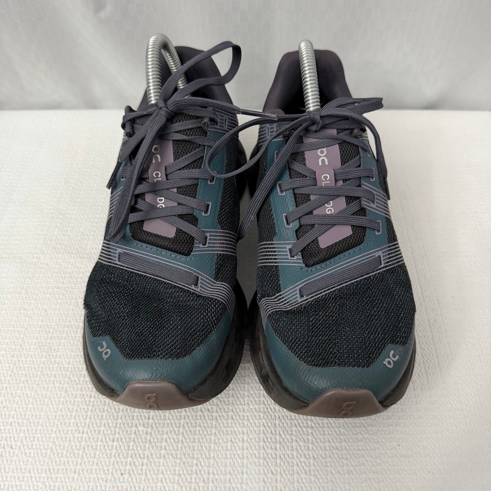 On Cloudgo Shoes Women’s Size 6.5 Running Storm Magnet Dark Gray Blue