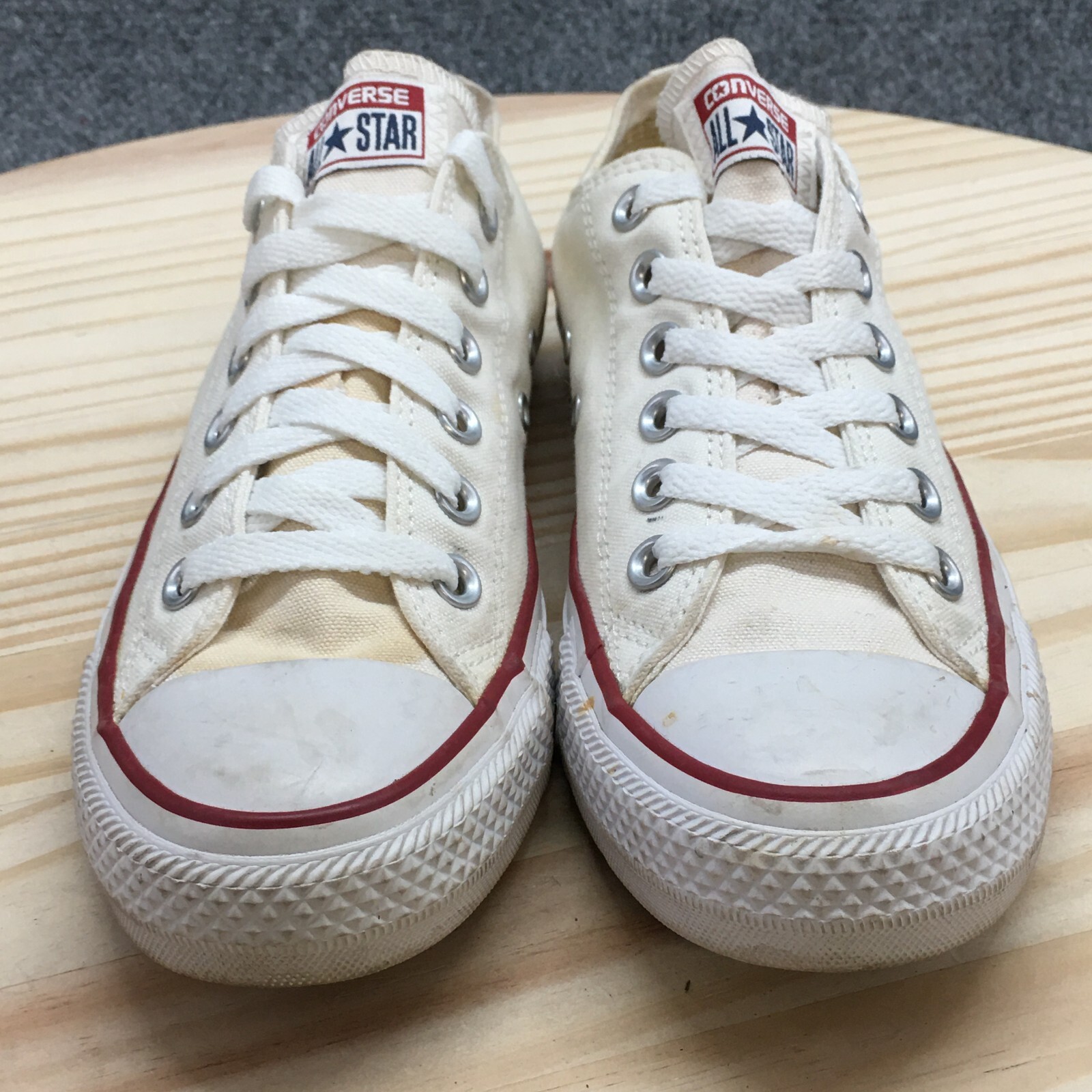 Converse Shoes Mens 5 Womens 7 Chuck Taylor All Star Sneakers White Logo M7652