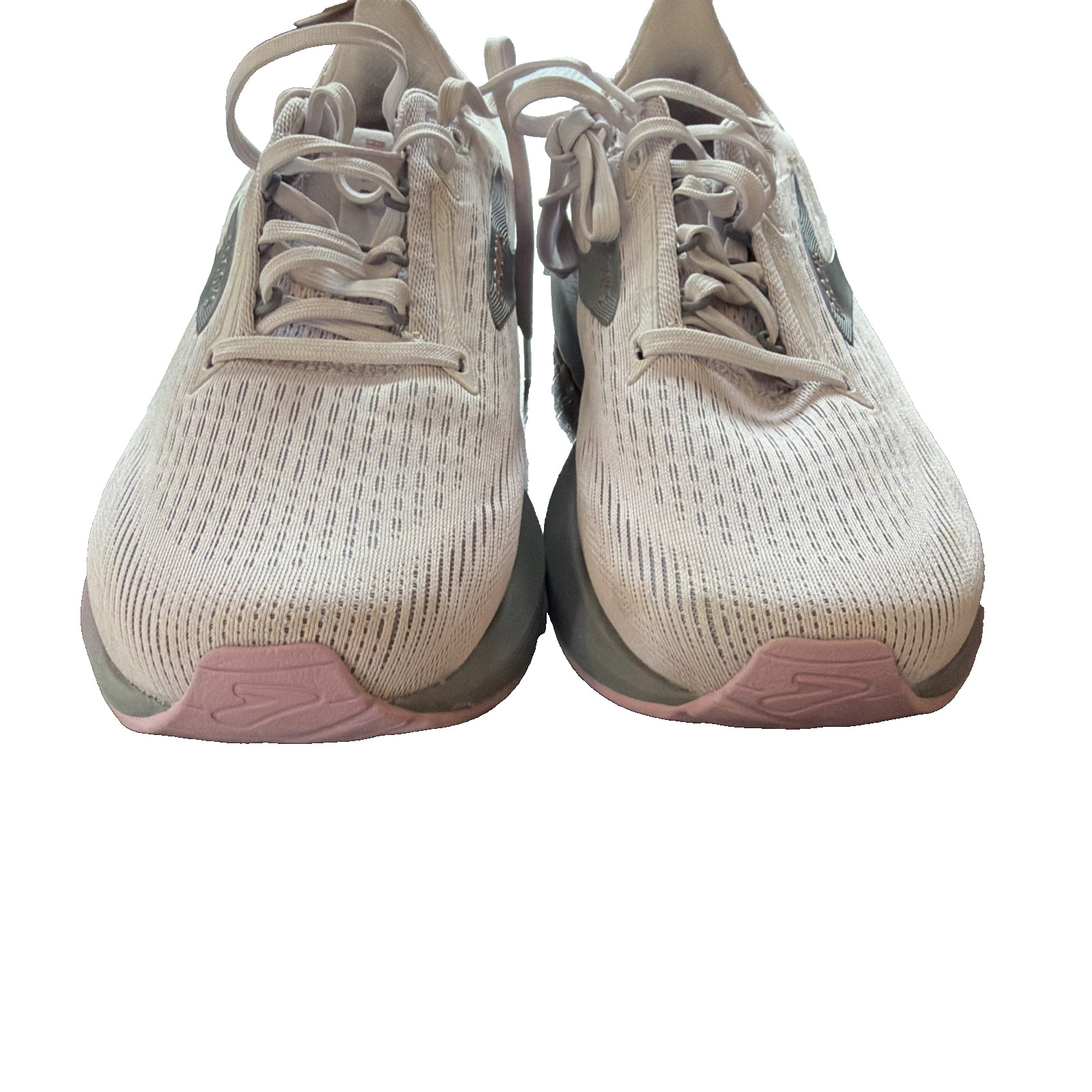 Brooks Revel 8 Women’s Size 9.5 B Running Shoes White Mauve Pink Sneakers EUC