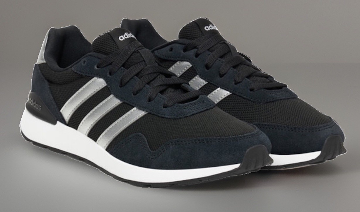 Adidas Black Run 60s 4.0 JR6626 Size 8.5