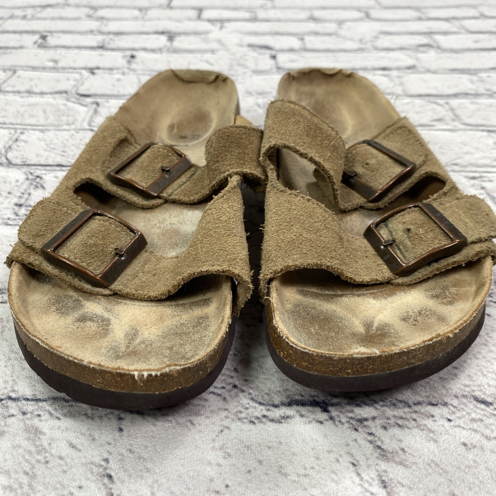 Tula by Birkenstock Sandals Women’s Size 39/US 8 Brown Slip On Slide Beach Boho