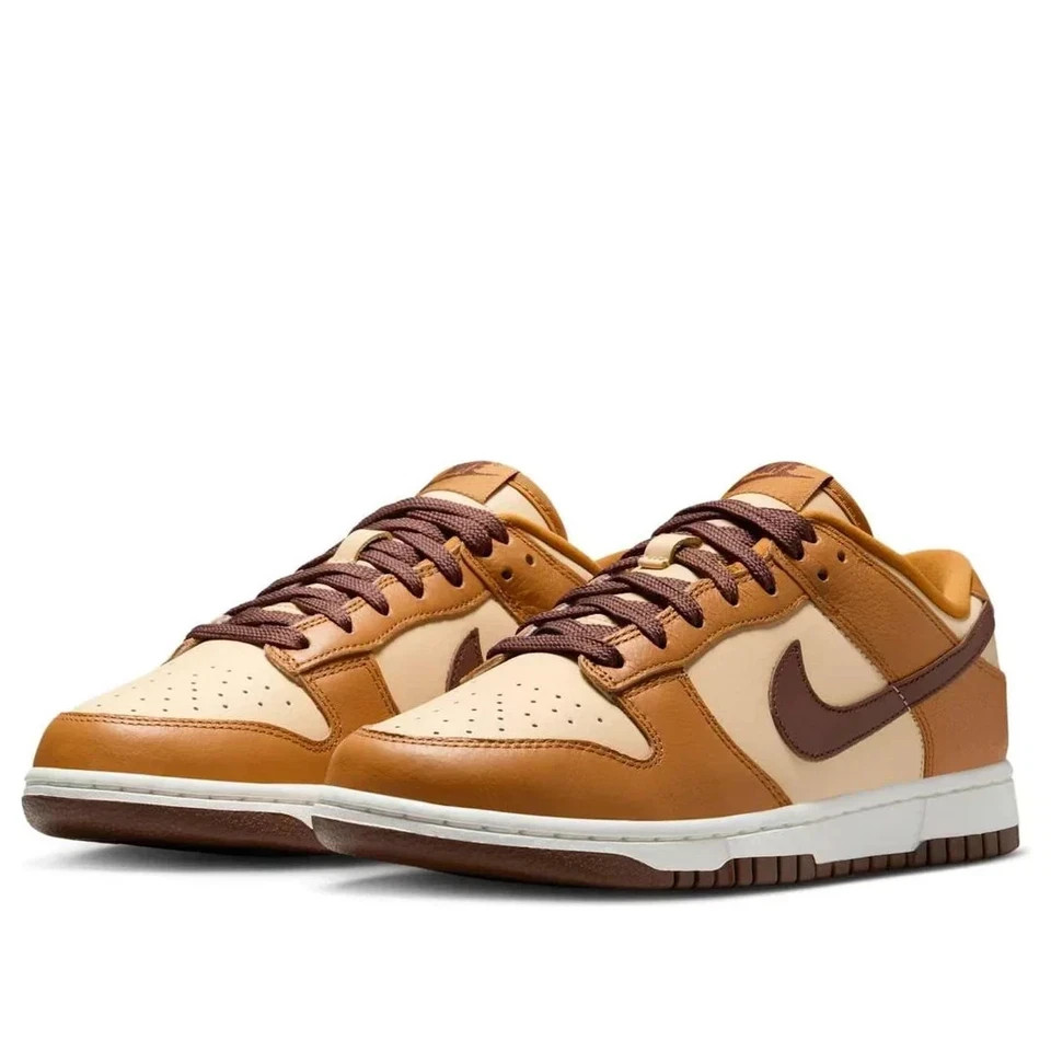 NIKE WOMENS DUNK LOW SE CASUAL SNEAKERS HQ7487 700 MULTIPLE SIZES