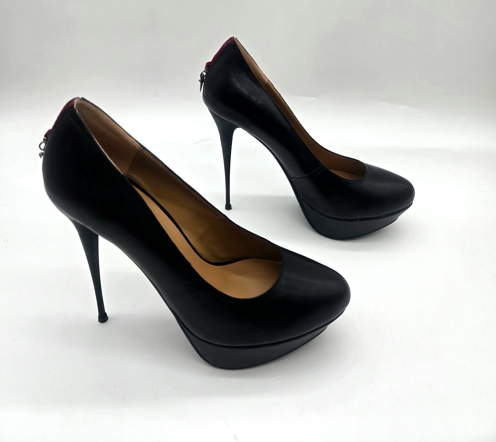 BASCONI Extra High Heels 39