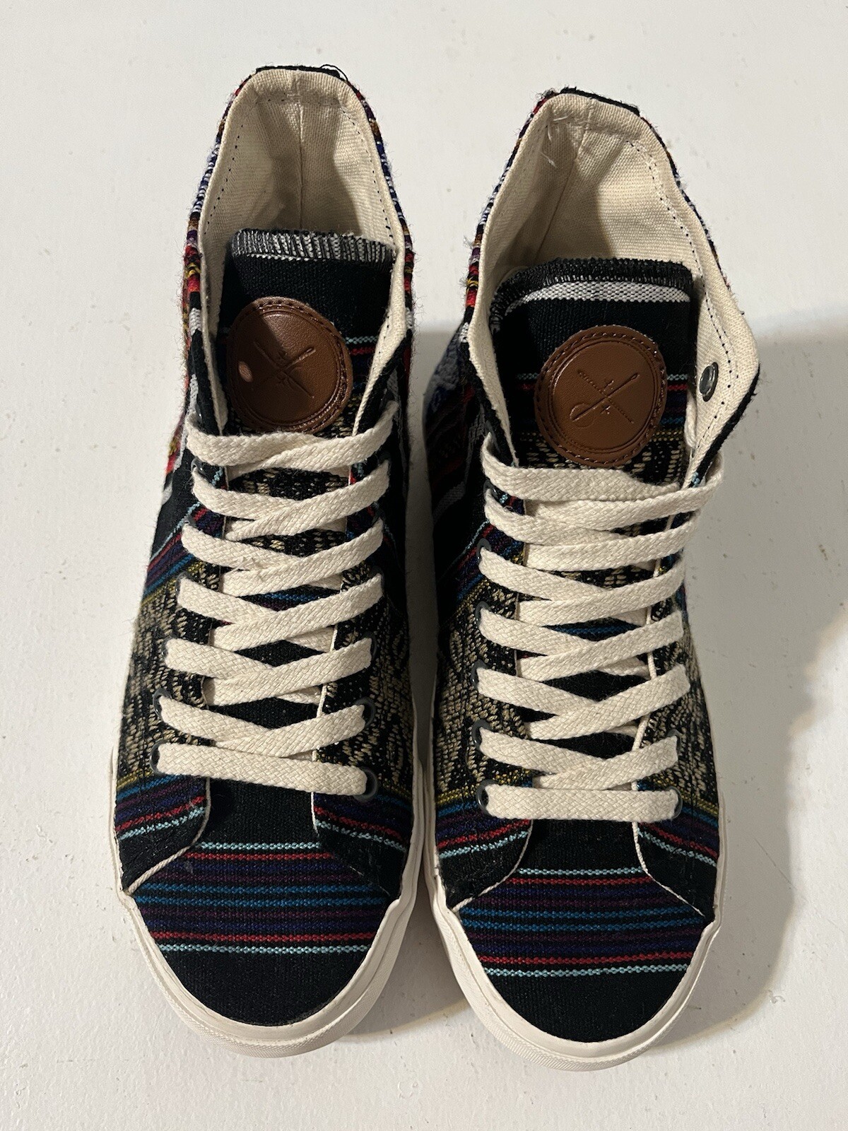 Inkkas Blackbird High Top Sneakers Women’s Size 6