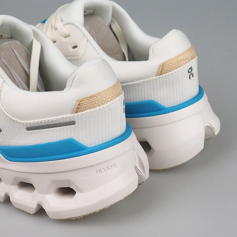 On Cloudrunner 2 Sneakers in White/Horizon Women’s Running Shoes Size 6-9.5