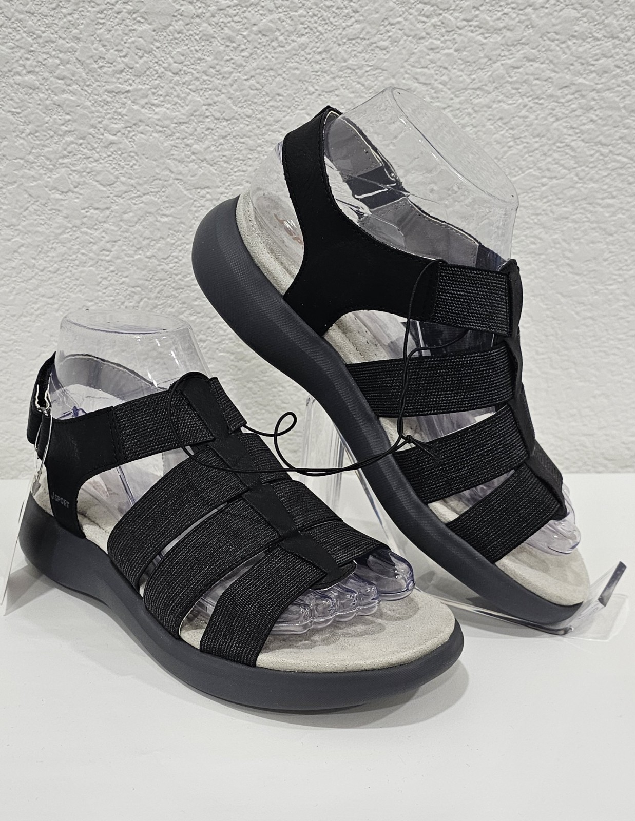 NEW JSport by Jambu Women’s Lightweight Cara Sandal Size US 7