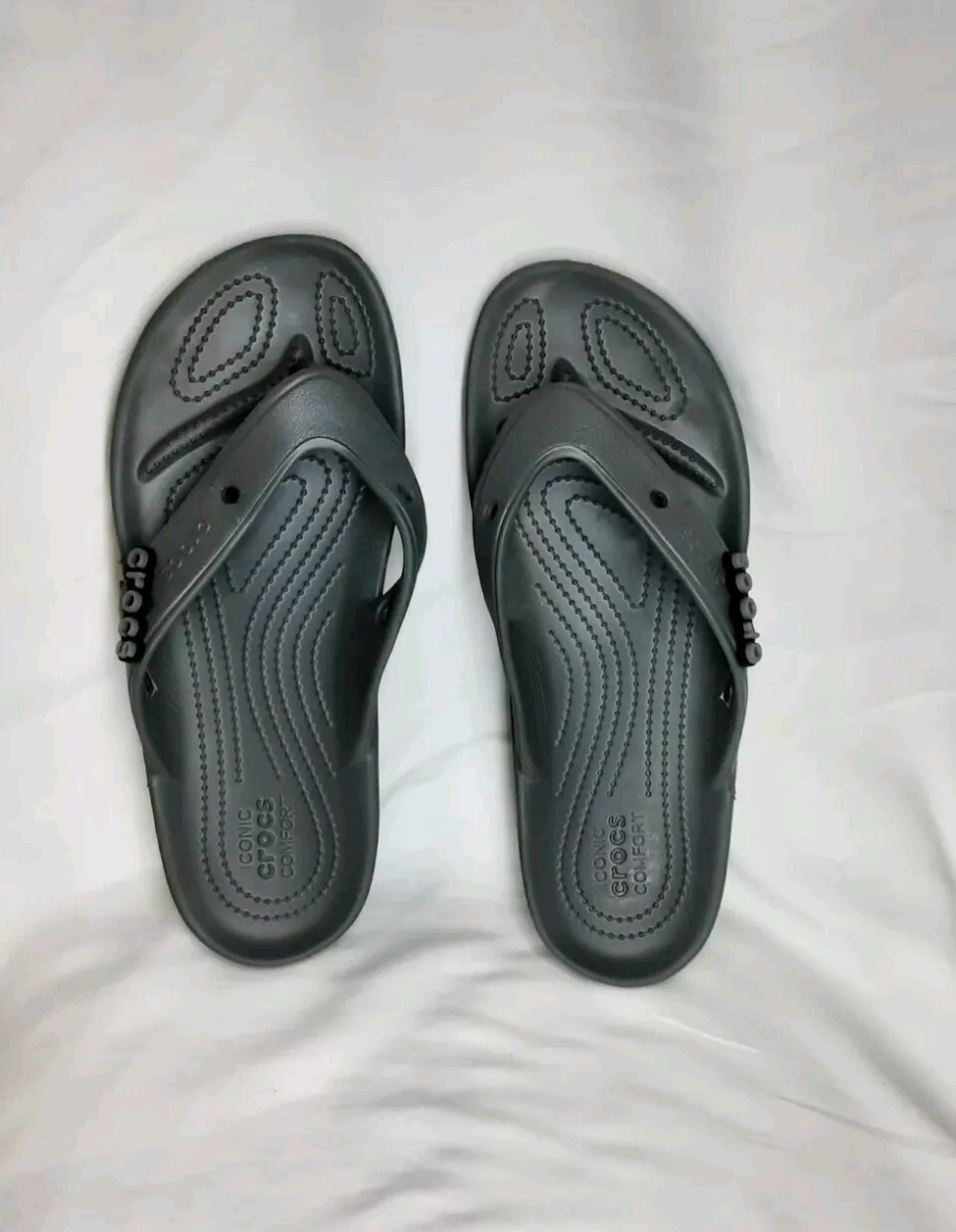 CROCS Iconic Comfort Classic All Terrain 207712 Flip Flops M8 W10