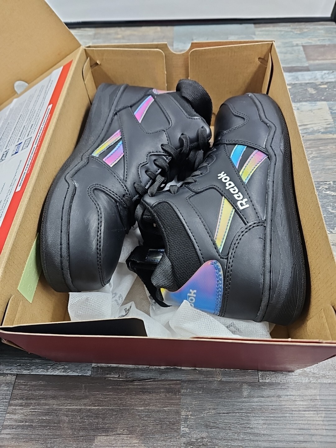 Reebok Womens BB4500 Black Work & Safety Shoes Shoes Us 7 Medium (B,M)