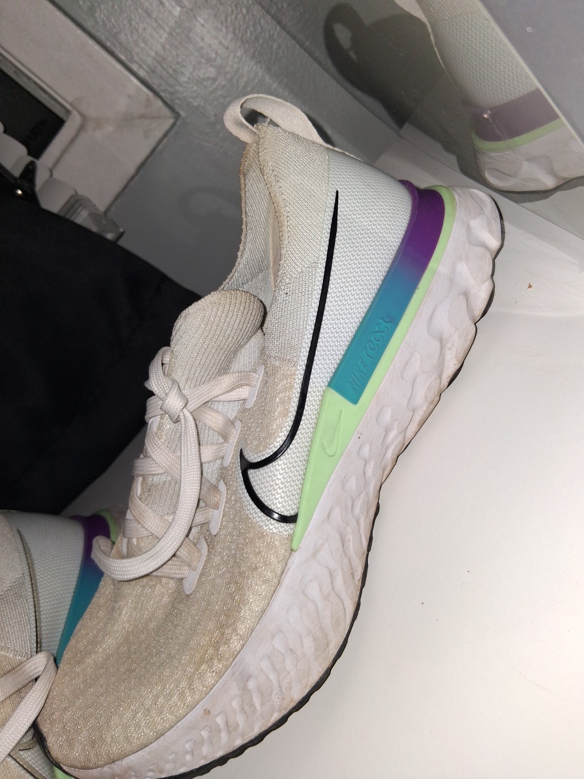 Size 9 – Nike React Infinity Run Flyknit 2 Low White W