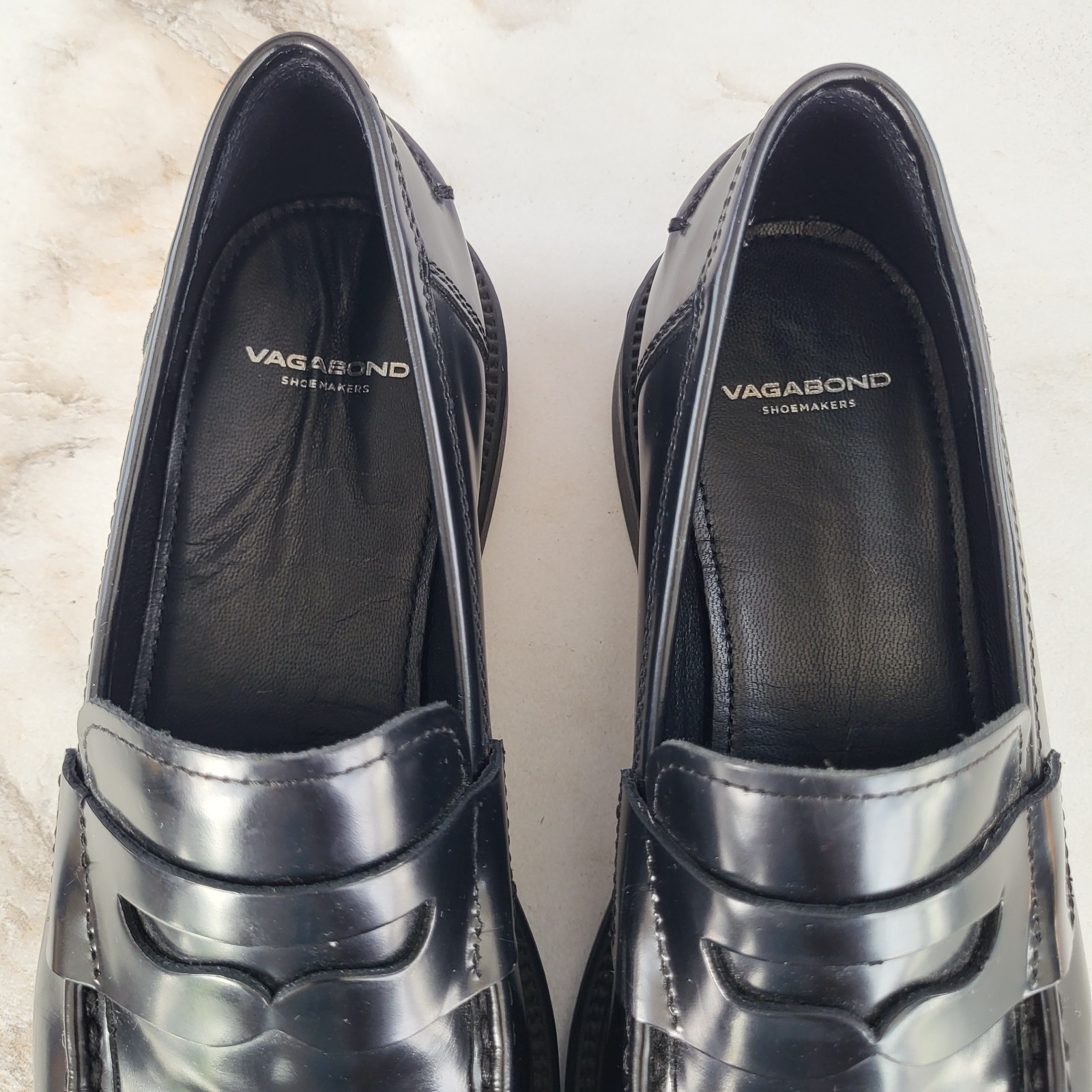 Vagabond Penny Loafers Size 40/10 Women’s