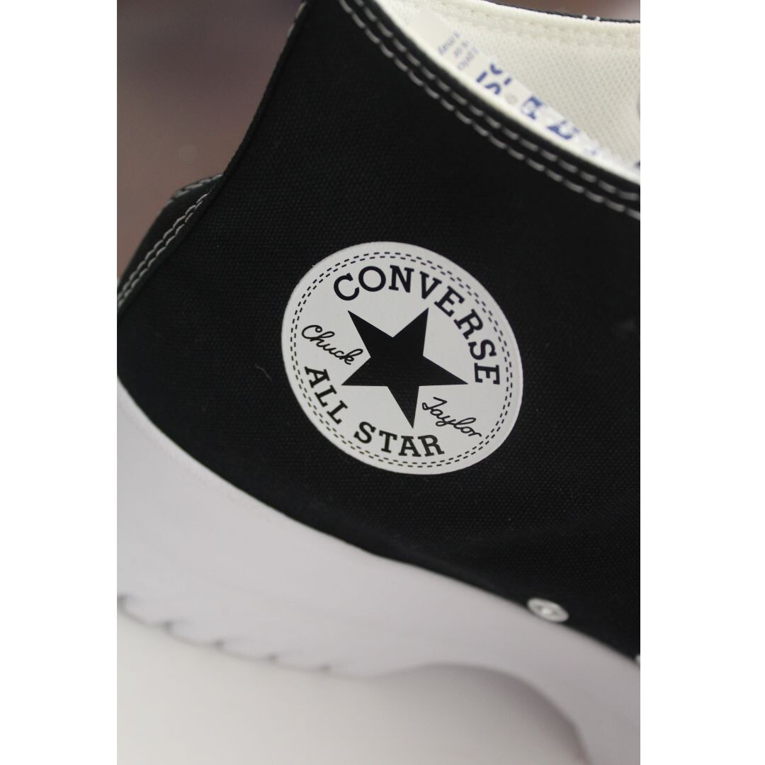 CONVERSE LUGGED HI Platform Sneaker High Top Chuck Taylor Black Size W11 M9