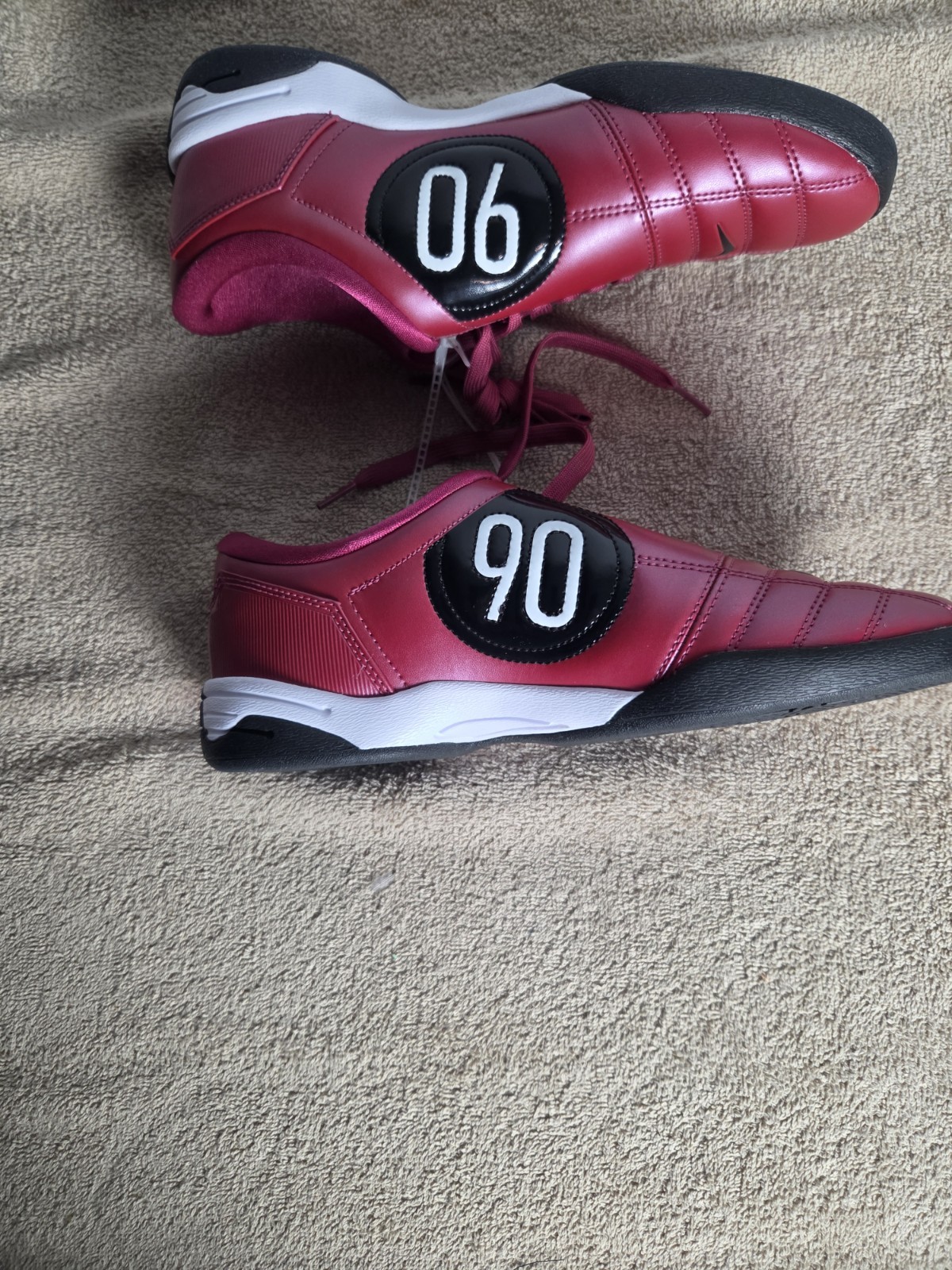 Nike Total 90 3 III «Bordeaux» sneakers Women Size 8.5 Bordeaux Red –