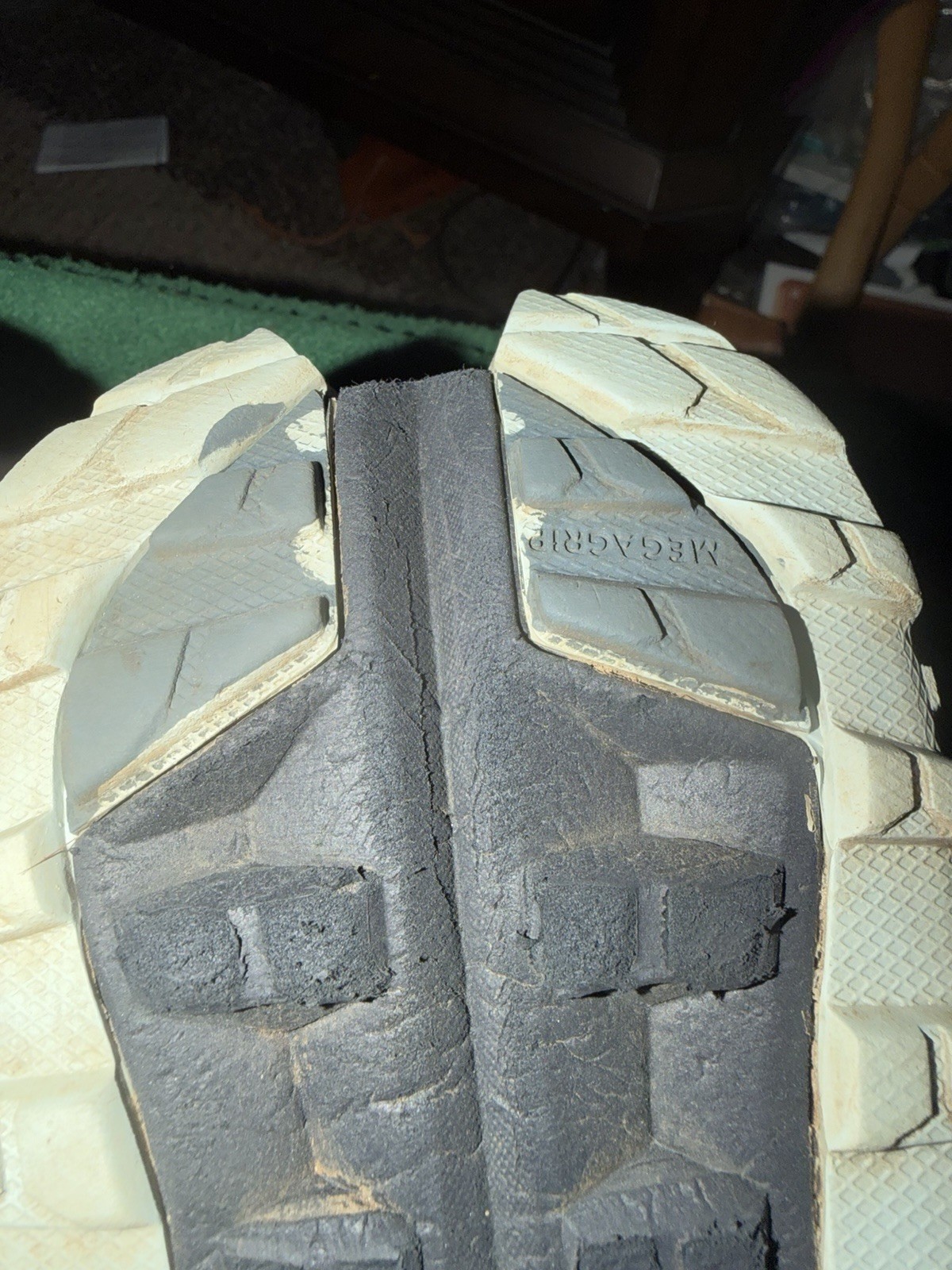 Altra Olympus 4 Blue Trail Running Shoes Womens 10 ALOA4VQW035Vibram Sole