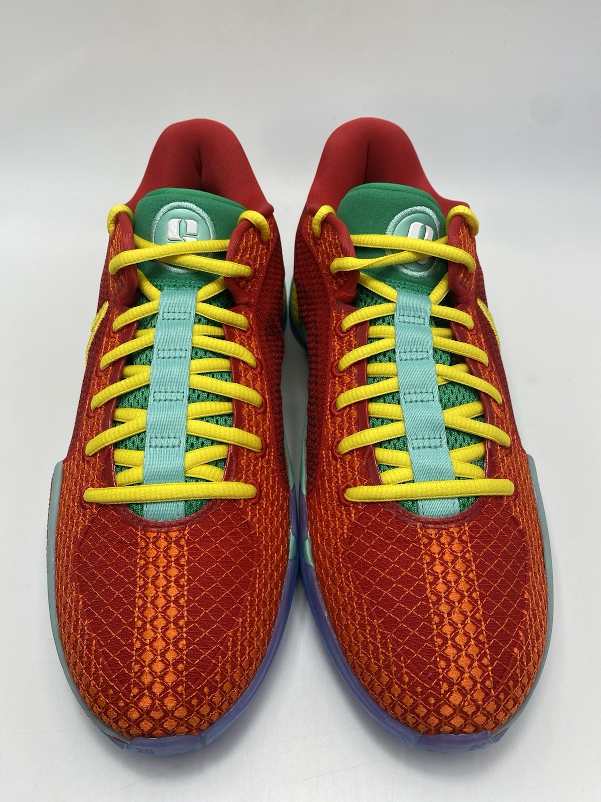 Nike By You Sabrina 1 Red Multicolor (FJ4036 900) Women’s Size 9/Men’s 7.5