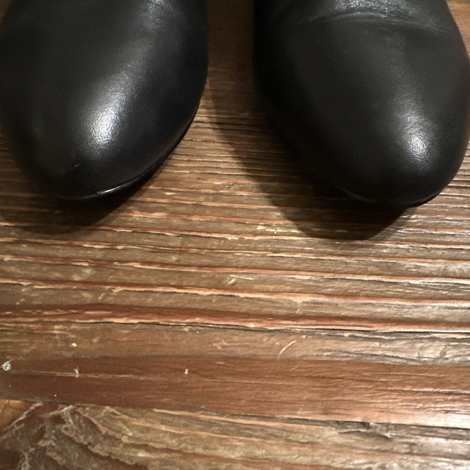 Modern Vice Glamorous Black Zip-up Booties – Women’s Size 37.5/ US 7.5