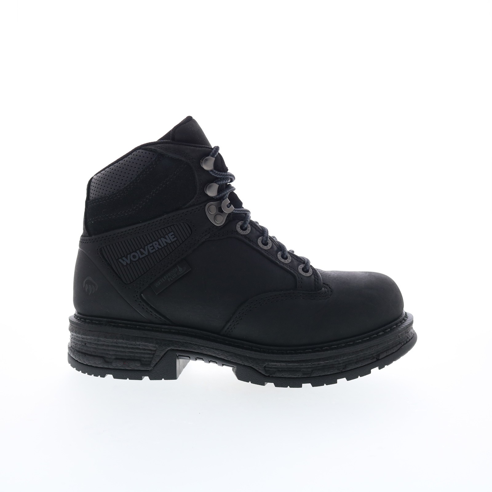 Wolverine Hellcat 6″ Soft Toe W210106 Womens Black Leather Work & Safety Boots 6