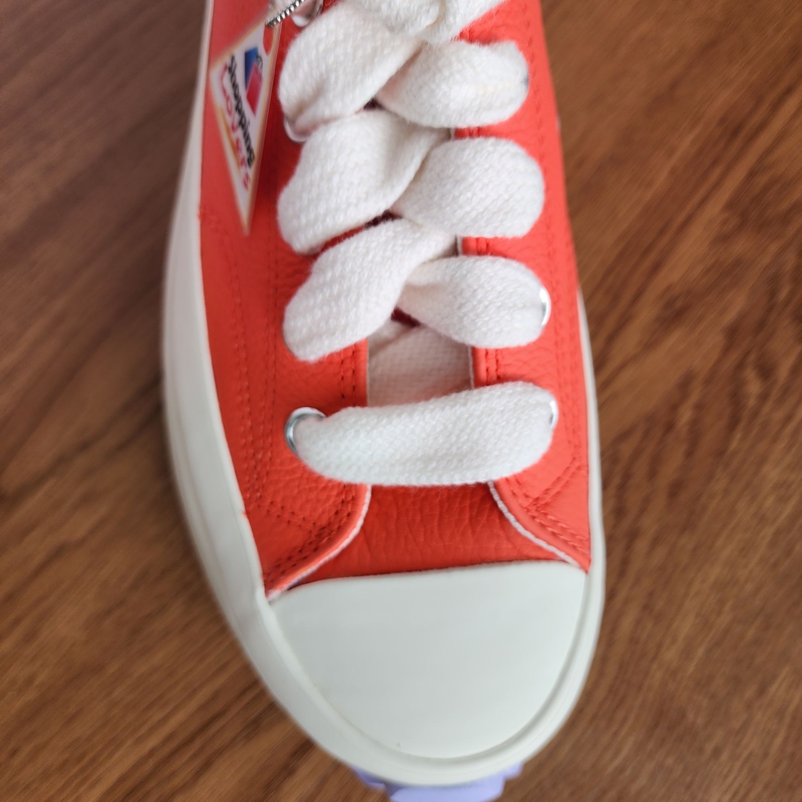 ❤️Converse Run Star Hike Platform Color Pop Sz 6.5 Women’s Shoes Orange A16289C