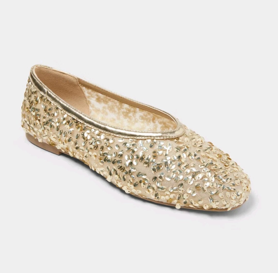 Women Sammie Shoes with Memory Foam Insole – A New Day Champagne