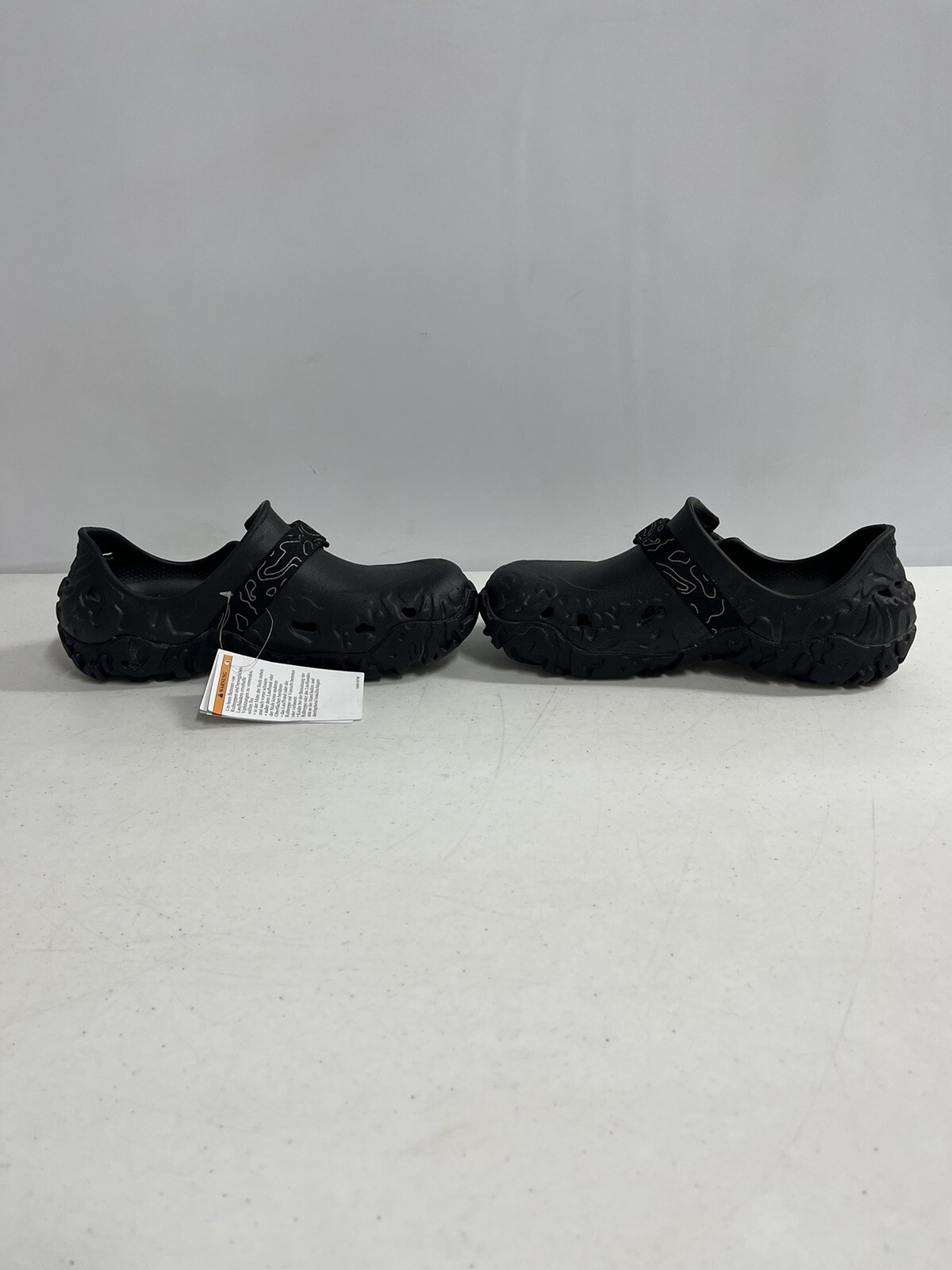 Crocs All-Terrain Atlas Triple Black Clog Men’s 6 Women’s 8 Outdoor Water Shoes